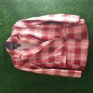 Say what plaid blazer